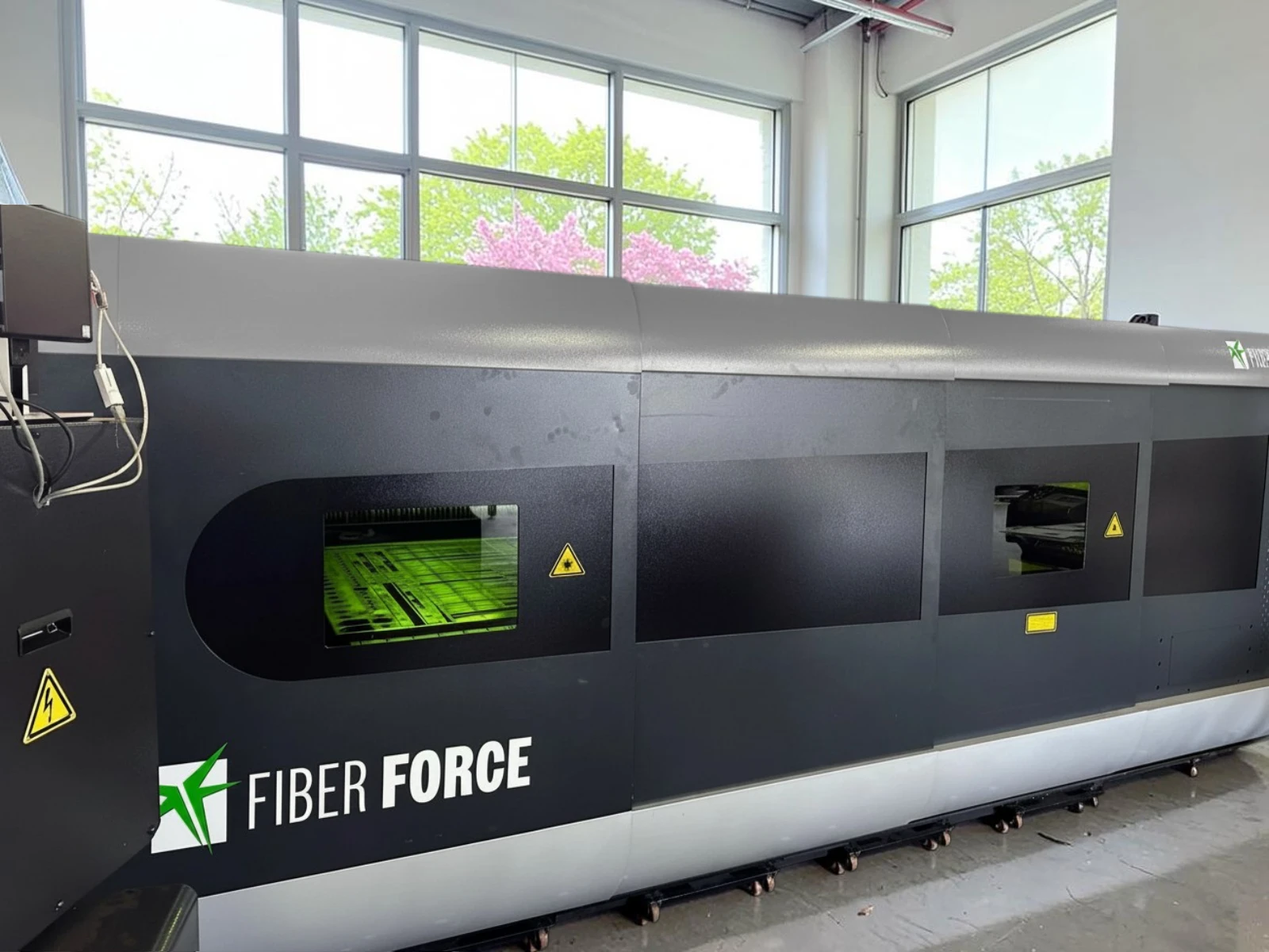 Laser Evolution 2D Fiber Force in officina